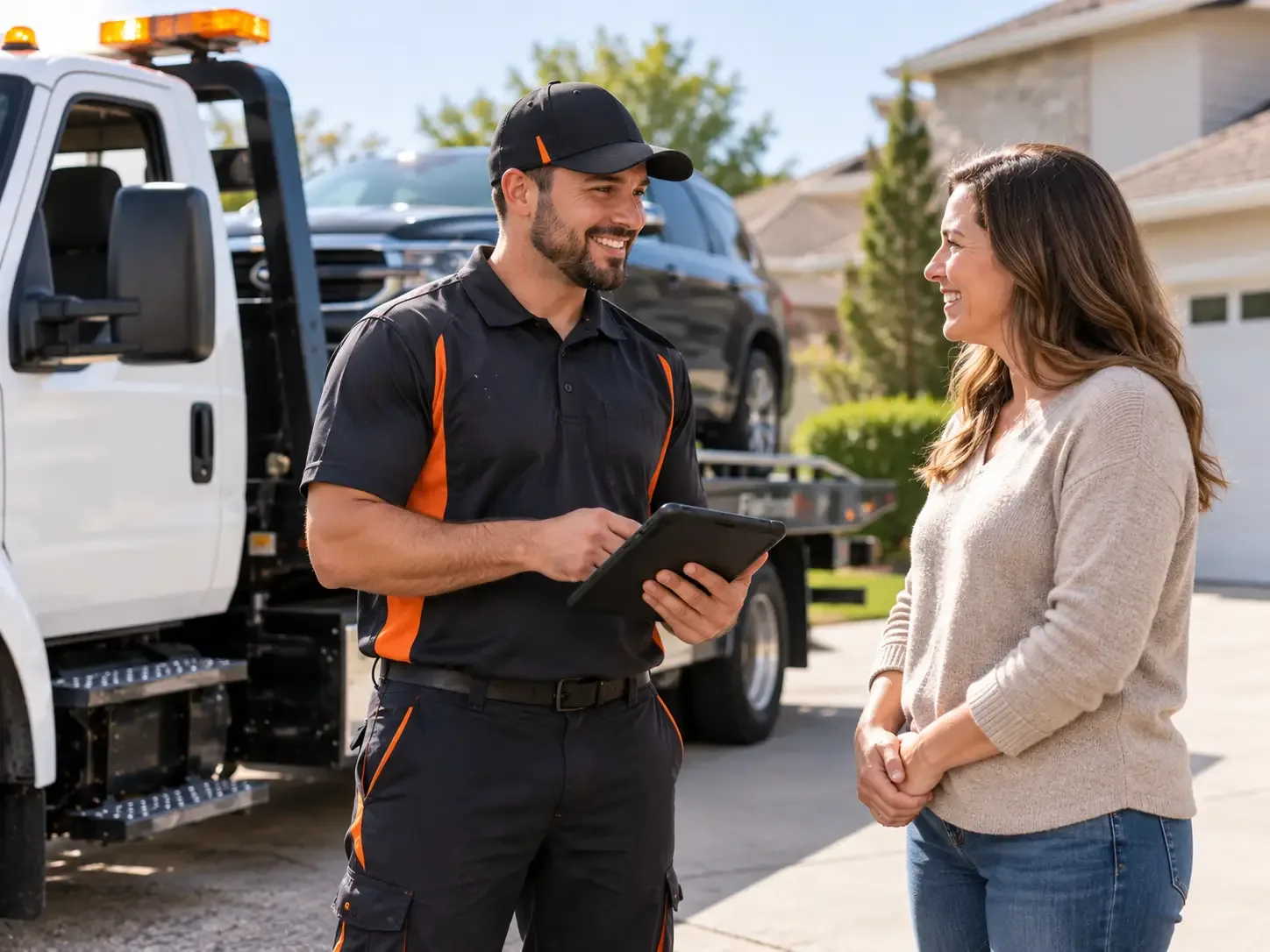 Flatbed Towing Lone Tree, CO FAQs